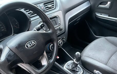 KIA Rio III рестайлинг, 2014 год, 850 000 рублей, 7 фотография