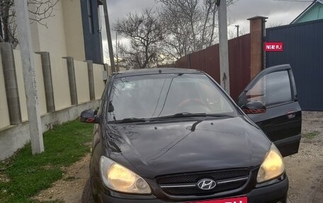 Hyundai Getz I рестайлинг, 2008 год, 950 000 рублей, 4 фотография