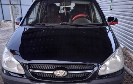 Hyundai Getz I рестайлинг, 2008 год, 950 000 рублей, 7 фотография