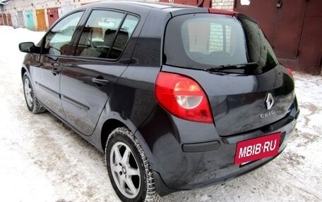 Renault Clio III, 2007 год, 355 000 рублей, 3 фотография