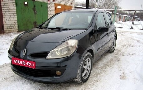 Renault Clio III, 2007 год, 355 000 рублей, 4 фотография