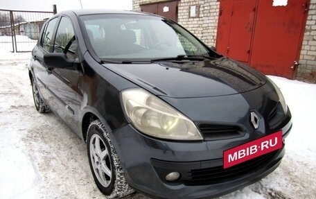 Renault Clio III, 2007 год, 355 000 рублей, 5 фотография