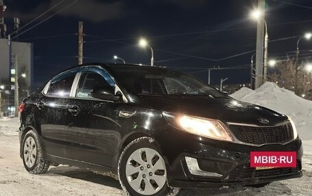 KIA Rio III рестайлинг, 2013 год, 899 000 рублей, 3 фотография