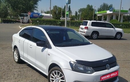 Volkswagen Polo VI (EU Market), 2014 год, 730 000 рублей, 8 фотография