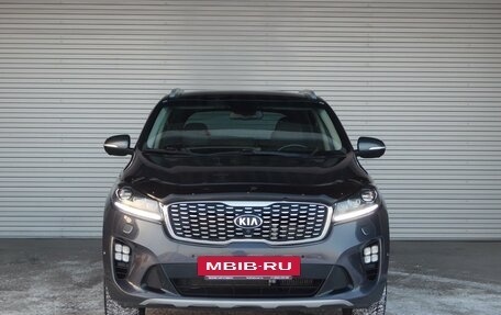 KIA Sorento III Prime рестайлинг, 2018 год, 2 655 000 рублей, 2 фотография