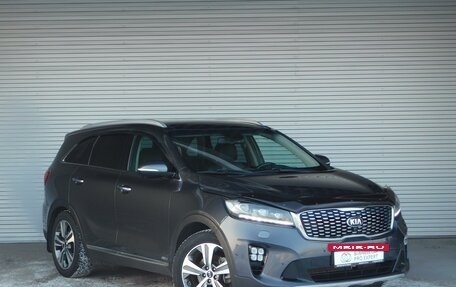 KIA Sorento III Prime рестайлинг, 2018 год, 2 655 000 рублей, 3 фотография