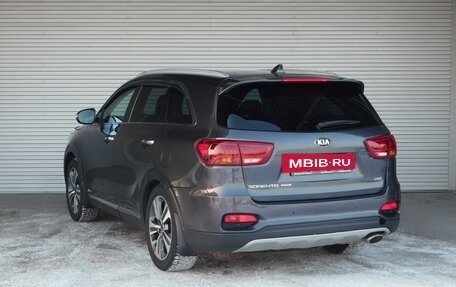 KIA Sorento III Prime рестайлинг, 2018 год, 2 655 000 рублей, 7 фотография