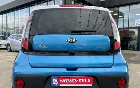 KIA Soul II рестайлинг, 2017 год, 1 610 000 рублей, 4 фотография