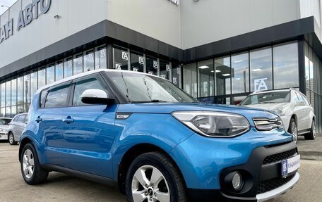 KIA Soul II рестайлинг, 2017 год, 1 610 000 рублей, 8 фотография