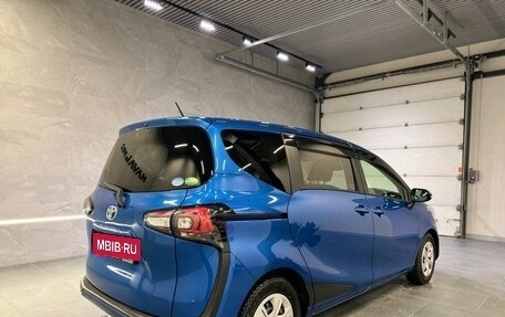 Toyota Sienta II, 2019 год, 1 865 600 рублей, 4 фотография