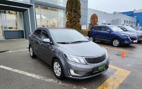 KIA Rio III рестайлинг, 2011 год, 919 000 рублей, 3 фотография