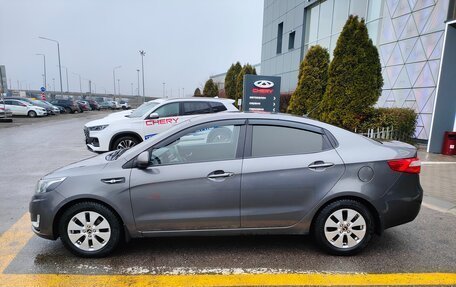 KIA Rio III рестайлинг, 2011 год, 919 000 рублей, 4 фотография