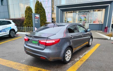 KIA Rio III рестайлинг, 2011 год, 919 000 рублей, 6 фотография