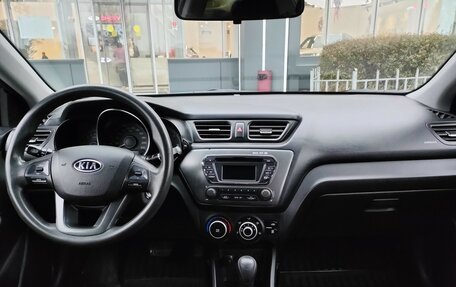 KIA Rio III рестайлинг, 2011 год, 919 000 рублей, 13 фотография