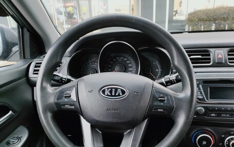 KIA Rio III рестайлинг, 2011 год, 919 000 рублей, 12 фотография