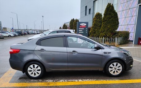 KIA Rio III рестайлинг, 2011 год, 919 000 рублей, 5 фотография