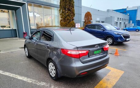 KIA Rio III рестайлинг, 2011 год, 919 000 рублей, 8 фотография