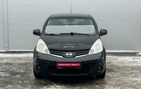 Nissan Note II рестайлинг, 2009 год, 670 000 рублей, 3 фотография