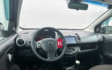 Nissan Note II рестайлинг, 2009 год, 670 000 рублей, 6 фотография