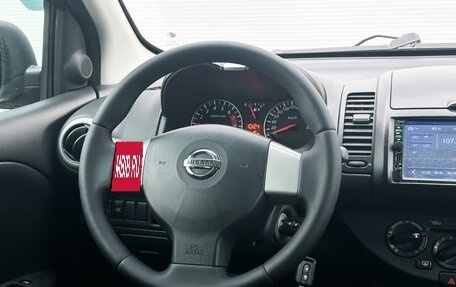 Nissan Note II рестайлинг, 2009 год, 670 000 рублей, 13 фотография