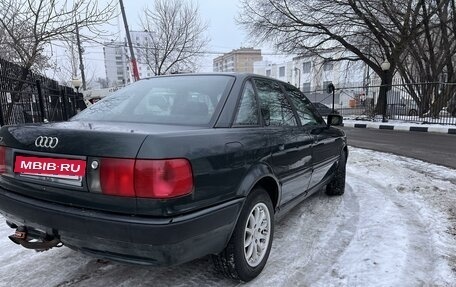 Audi 80, 1993 год, 185 000 рублей, 4 фотография