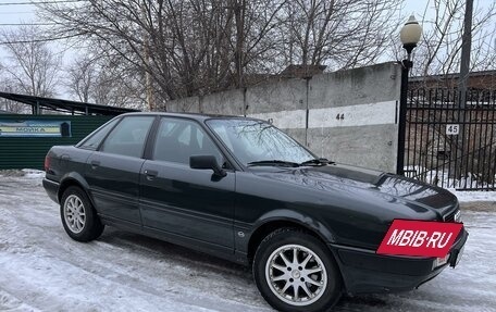 Audi 80, 1993 год, 185 000 рублей, 5 фотография