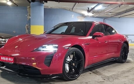 Porsche Taycan I, 2021 год, 14 100 000 рублей, 1 фотография