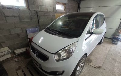 KIA Venga I, 2013 год, 1 300 000 рублей, 1 фотография