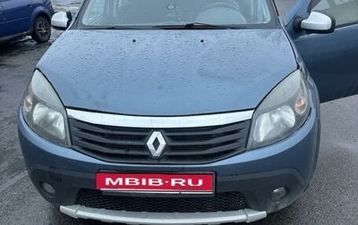 Renault Sandero I, 2013 год, 510 000 рублей, 1 фотография