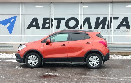 Opel Mokka I, 2014 год, 941 000 рублей, 4 фотография