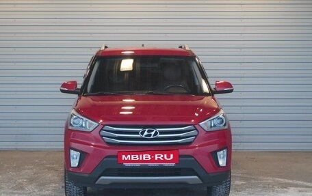 Hyundai Creta I рестайлинг, 2018 год, 1 999 000 рублей, 2 фотография