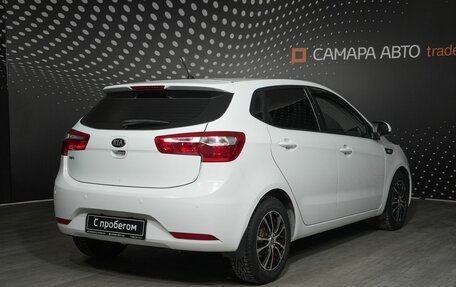 KIA Rio III рестайлинг, 2014 год, 924 000 рублей, 2 фотография