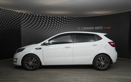 KIA Rio III рестайлинг, 2014 год, 924 000 рублей, 6 фотография