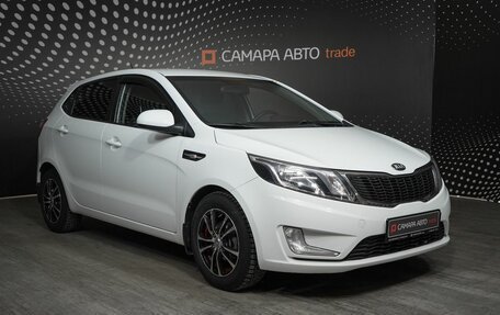 KIA Rio III рестайлинг, 2014 год, 924 000 рублей, 4 фотография