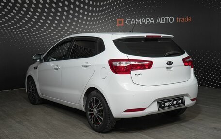 KIA Rio III рестайлинг, 2014 год, 924 000 рублей, 3 фотография