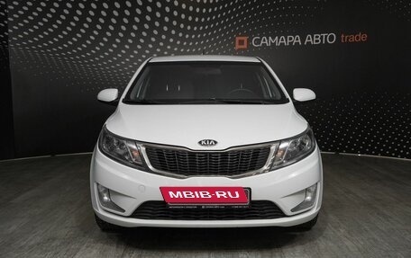 KIA Rio III рестайлинг, 2014 год, 924 000 рублей, 7 фотография