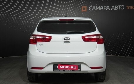 KIA Rio III рестайлинг, 2014 год, 924 000 рублей, 8 фотография