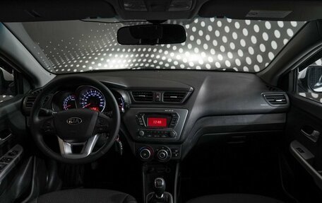 KIA Rio III рестайлинг, 2014 год, 924 000 рублей, 11 фотография