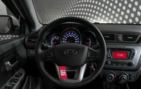 KIA Rio III рестайлинг, 2014 год, 924 000 рублей, 10 фотография