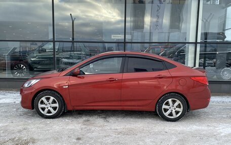 Hyundai Solaris II рестайлинг, 2012 год, 815 000 рублей, 2 фотография