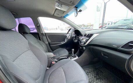 Hyundai Solaris II рестайлинг, 2012 год, 815 000 рублей, 9 фотография