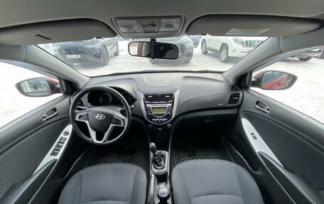 Hyundai Solaris II рестайлинг, 2012 год, 815 000 рублей, 7 фотография