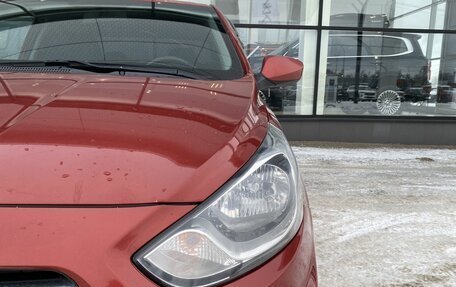 Hyundai Solaris II рестайлинг, 2012 год, 815 000 рублей, 12 фотография