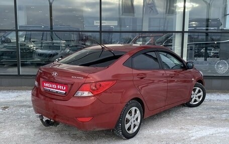 Hyundai Solaris II рестайлинг, 2012 год, 815 000 рублей, 4 фотография