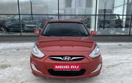 Hyundai Solaris II рестайлинг, 2012 год, 815 000 рублей, 6 фотография