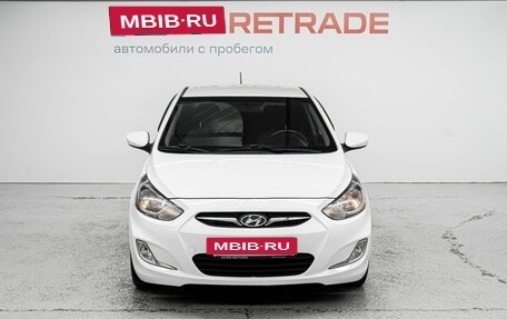 Hyundai Solaris II рестайлинг, 2014 год, 1 025 000 рублей, 2 фотография