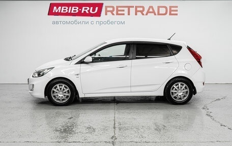 Hyundai Solaris II рестайлинг, 2014 год, 1 025 000 рублей, 8 фотография