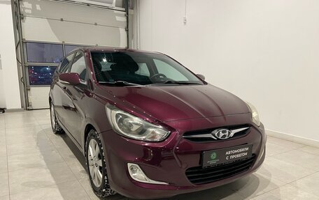 Hyundai Solaris II рестайлинг, 2012 год, 965 000 рублей, 3 фотография