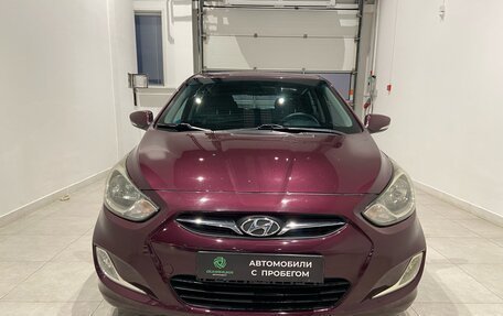 Hyundai Solaris II рестайлинг, 2012 год, 965 000 рублей, 2 фотография