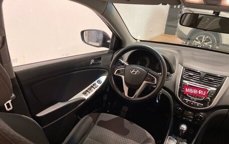 Hyundai Solaris II рестайлинг, 2012 год, 965 000 рублей, 29 фотография